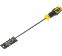 Отвертка шлицевая Эврика SL8х250мм 8мм магнитная ER-1DA-13H 429397