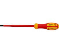 Диэлектрическая отвёртка DUEL 1000V прямой шлиц Sl6.5 DE01-065-150