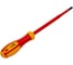 Диэлектрическая отвёртка DUEL 1000V прямой шлиц Sl6.5 DE01-065-150 2