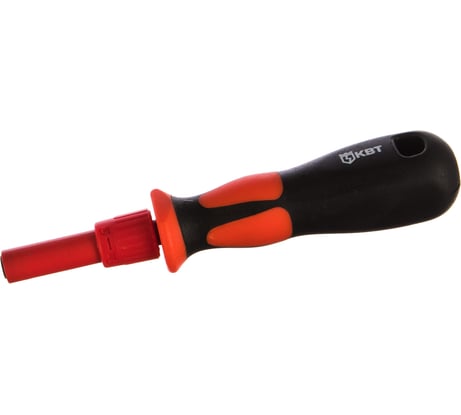 Диэлектрическая рукоятка для бит КВТ Слим 80205