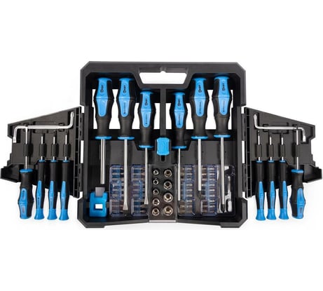 Набор отверток с битами КВТ Мастер НБ-63 79774