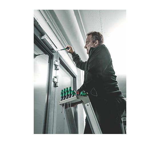 Набор отвёрток WERA 9528 Kraftform Ball-Grip Set 2, 9 пр. WE-134029