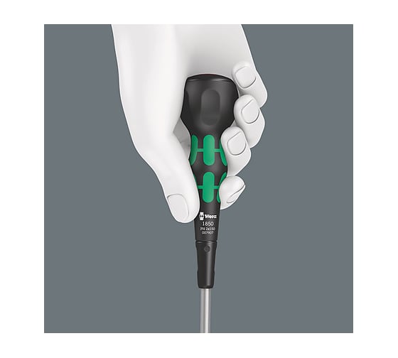 Набор отвёрток WERA 9528 Kraftform Ball-Grip Set 2, 9 пр. WE-134029