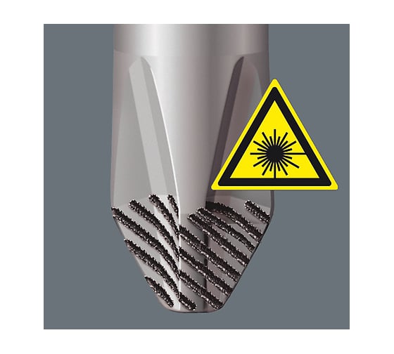 Набор отвёрток WERA 9528 Kraftform Ball-Grip Set 2, 9 пр. WE-134029