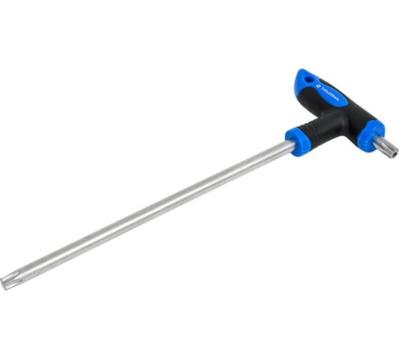 Ключ Rockforce TORX Т-образный с прорезиненной рукояткой T45х200мм RF-76745G(25705)