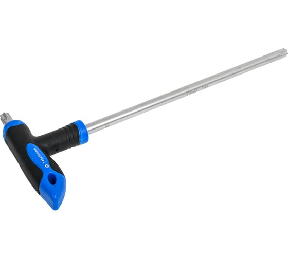 Ключ Rockforce TORX Т-образный с прорезиненной рукояткой T45х200мм RF-76745G(25705)