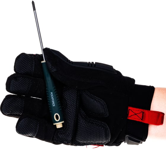 Крестовая ювелирная отвертка Rockforce PH 0.75мм RF-7310750(17818)