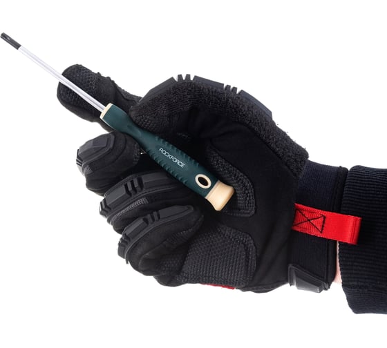 Отвертка Rockforce TORX с отверстием ювелирная T20Hх75мм RF-73707520(19567)