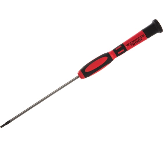 Шлицевая ювелирная отвертка ROCKFORCE 2.5мм RF-73310024