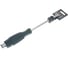 Крестовая силовая магнитная отвертка Rockforce Profi на пластиковом держате RF-70230150(28253) 1