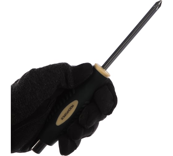 Крестовая силовая магнитная отвертка Rockforce RF-70220100(26230)