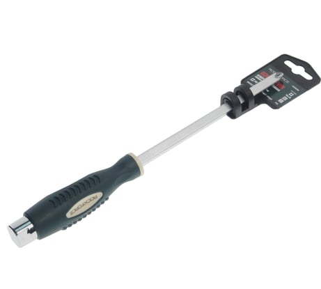 Крестовая силовая магнитная отвертка Rockforce Profi S2 PH4.0x200мм RF-70240200(28254)