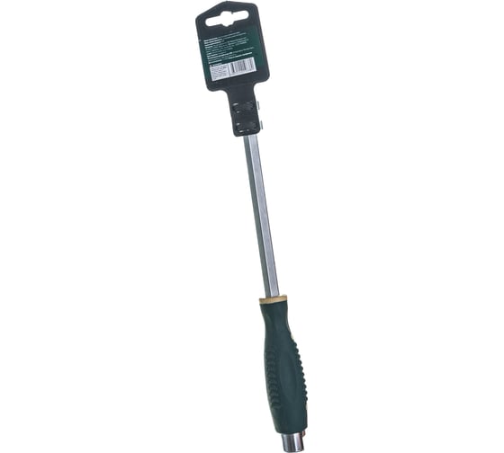 Крестовая силовая магнитная отвертка Rockforce Profi S2 PH4.0x200мм RF-70240200(28254)