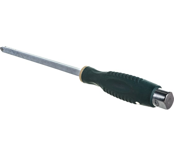 Крестовая силовая магнитная отвертка Rockforce Profi S2 PH4.0x200мм RF-70240200(28254)