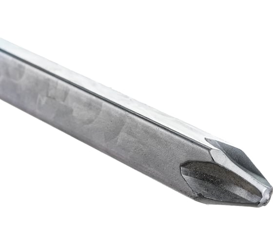 Крестовая силовая магнитная отвертка Rockforce Profi S2 PH4.0x200мм RF-70240200(28254)