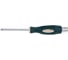 Крестовая силовая магнитная отвертка Rockforce Profi S2 PH1.0x80мм RF-70210080(28250) 1