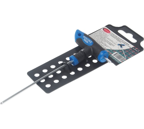 Ключ Rockforce TORX Т-образный с прорезиненной рукояткой T50x200мм RF-76503G(25693) 1
