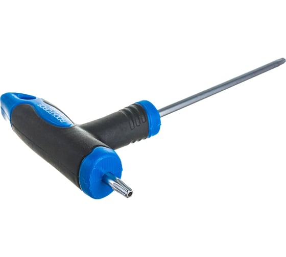 Ключ Rockforce TORX Т-образный с прорезиненной рукояткой T25x100мм RF-76725G(25702)