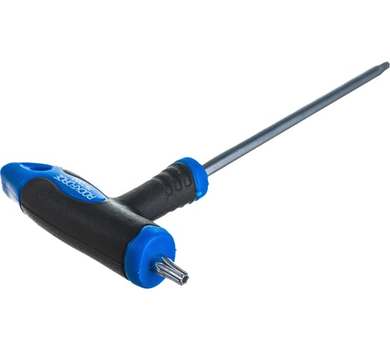 Ключ Rockforce TORX Т-образный с прорезиненной рукояткой T20x100мм RF-76720G(25701)