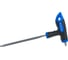 Ключ Rockforce TORX Т-образный с прорезиненной рукояткой T20x100мм RF-76720G(25701) 1