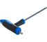 Ключ Rockforce TORX Т-образный с прорезиненной рукояткой T20x100мм RF-76720G(25701) 2
