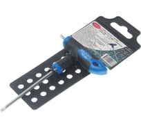 Ключ Rockforce TORX Т-образный с прорезиненной рукояткой T15x75мм RF-76715G(25700)