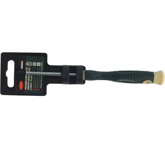 Отвертка Rockforce TORX ювелирная Т8х40мм RF-73604008(19555) 1