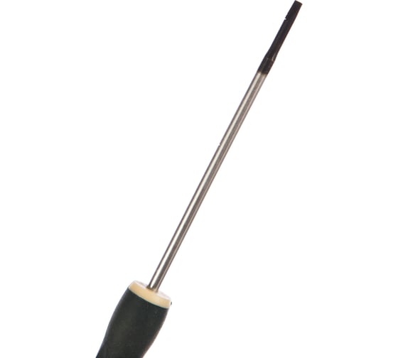 Шлицевая ювелирная отвертка Rockforce SL2.5х75мм RF-733075024(19568)