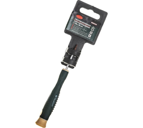 Отвертка Rockforce TORX с отверстием ювелирная T6Hх40мм RF-73704006(19561)