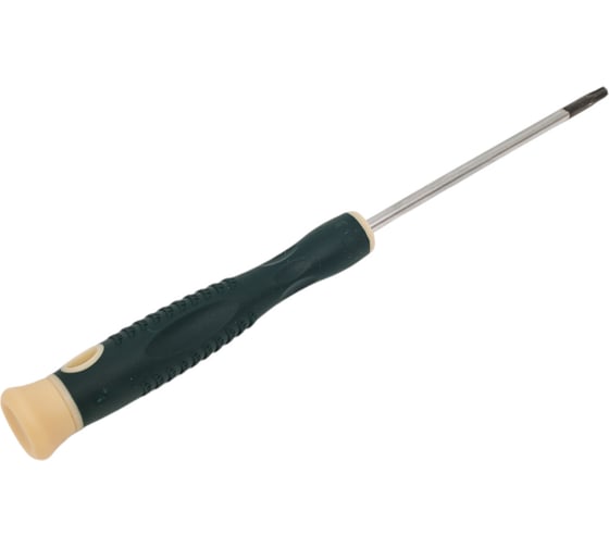 Отвертка Rockforce TORX с отверстием ювелирная T15Hх75мм RF-73707515(19566)