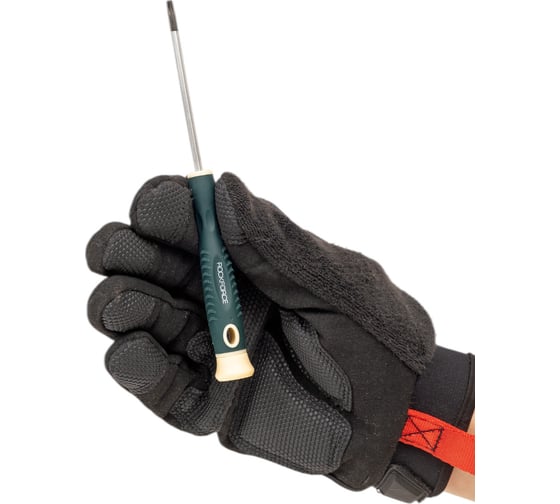 Отвертка Rockforce TORX с отверстием ювелирная T15Hх75мм RF-73707515(19566)