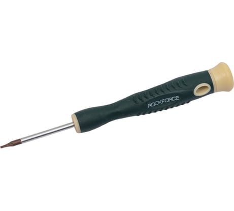 Отвертка Rockforce TORX с отверстием ювелирная T5Hх40мм RF-73704005(19560)