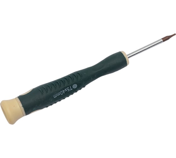 Отвертка Rockforce TORX с отверстием ювелирная T5Hх40мм RF-73704005(19560)