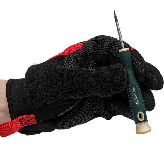Отвертка Rockforce TORX с отверстием ювелирная T5Hх40мм RF-73704005(19560)