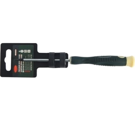 Шлицевая ювелирная отвертка Rockforce SL3.5х75мм RF-733075035(19569)
