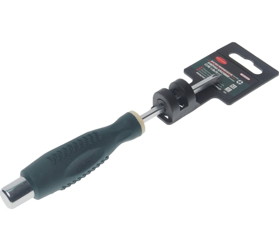 Крестовая силовая отвертка Rockforce PH1.0х75м RF-7021075(26541)