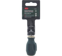 Крестовая магнитная отвертка Rockforce Profi в пластиковом держателе RF-7032038(27187)