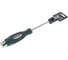 Шлицевая силовая отвертка ROCKFORCE SL8.0х150м на пластиковом держателе RF-70280150 1
