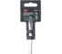 Шлицевая силовая отвертка ROCKFORCE SL8.0х150м на пластиковом держателе RF-70280150 2