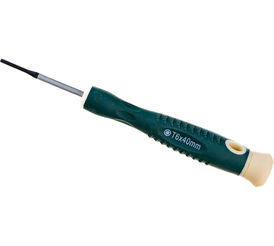 Отвертка Rockforce TORX ювелирная Т6х40мм RF-73604006(19553)