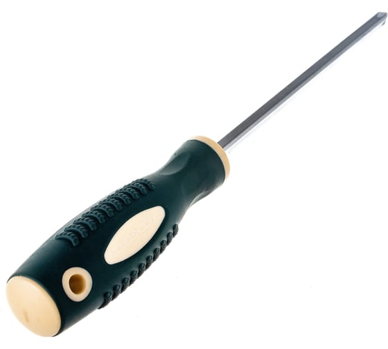 Крестовая магнитная отвертка Rockforce Profi S2 PH2.0x150мм RF-70120150(26228)