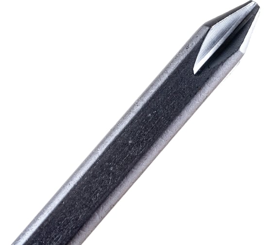 Крестовая магнитная отвертка Rockforce Profi S2 PH2.0x150мм RF-70120150(26228)