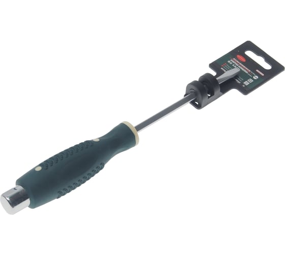 Шлицевая силовая отвертка Rockforce SL6.5х125м RF-70265125(26545) 1