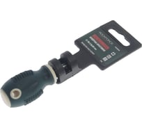 Крестовая магнитная отвертка Rockforce Profi S2 PH2.0х30мм, на пластиковом держателе RF-70320030