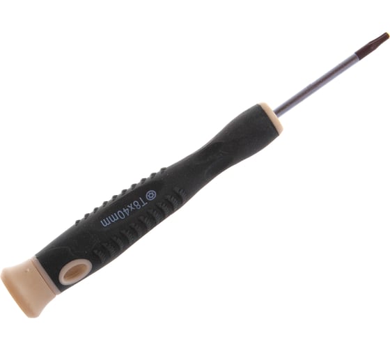 Отвертка Rockforce TORX с отверстием ювелирная T8Hх40мм RF-73704008(19563) 1