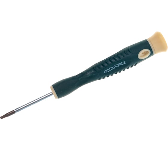 Отвертка Rockforce TORX с отверстием ювелирная T8Hх40мм RF-73704008(19563)