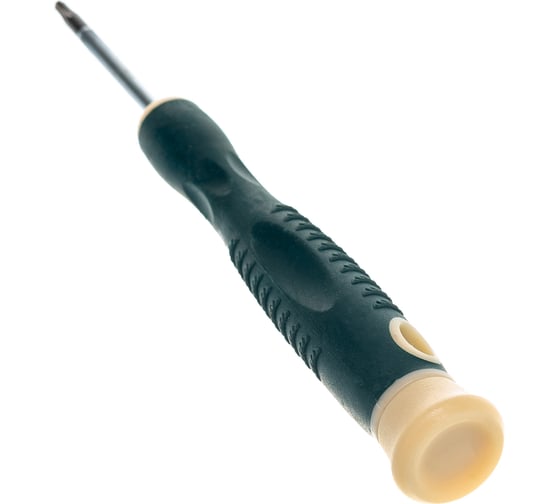 Отвертка Rockforce TORX с отверстием ювелирная T8Hх40мм RF-73704008(19563)