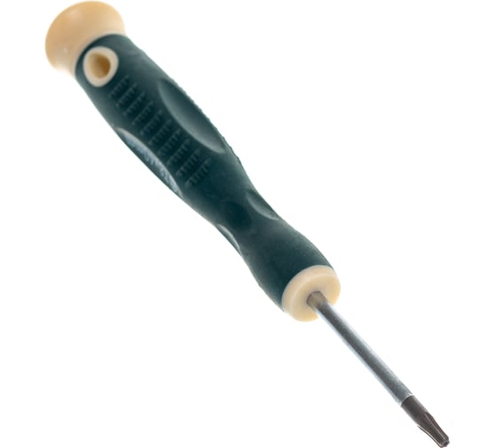 Отвертка Rockforce TORX с отверстием ювелирная T8Hх40мм RF-73704008(19563)