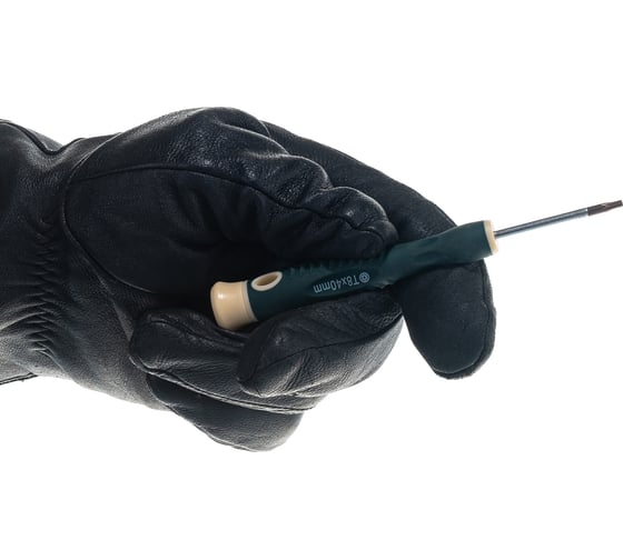 Отвертка Rockforce TORX с отверстием ювелирная T8Hх40мм RF-73704008(19563)