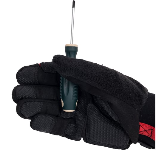 Крестовая магнитная отвертка Rockforce Profi S2 PH0.0х60мм, на пластиковом держателе RF-70300060(28257)